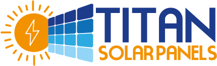 logo titan solar panels artwork Final Art